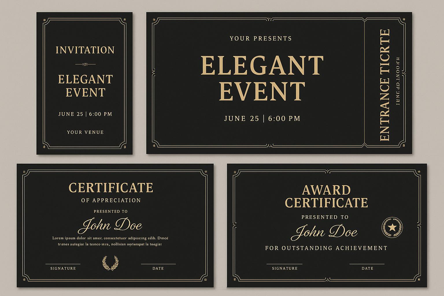 Event Design Collection