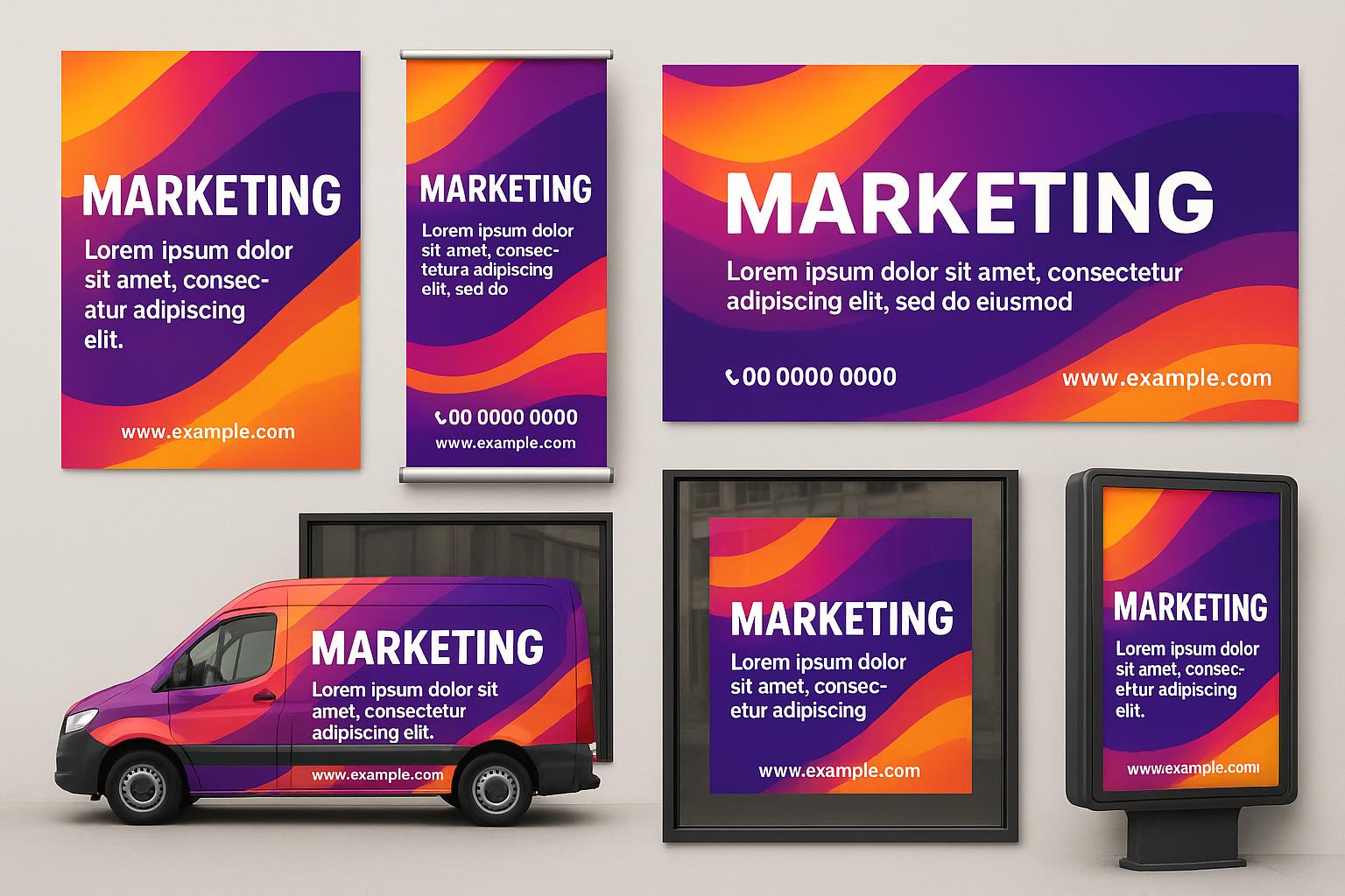 Promotional Materials Collection