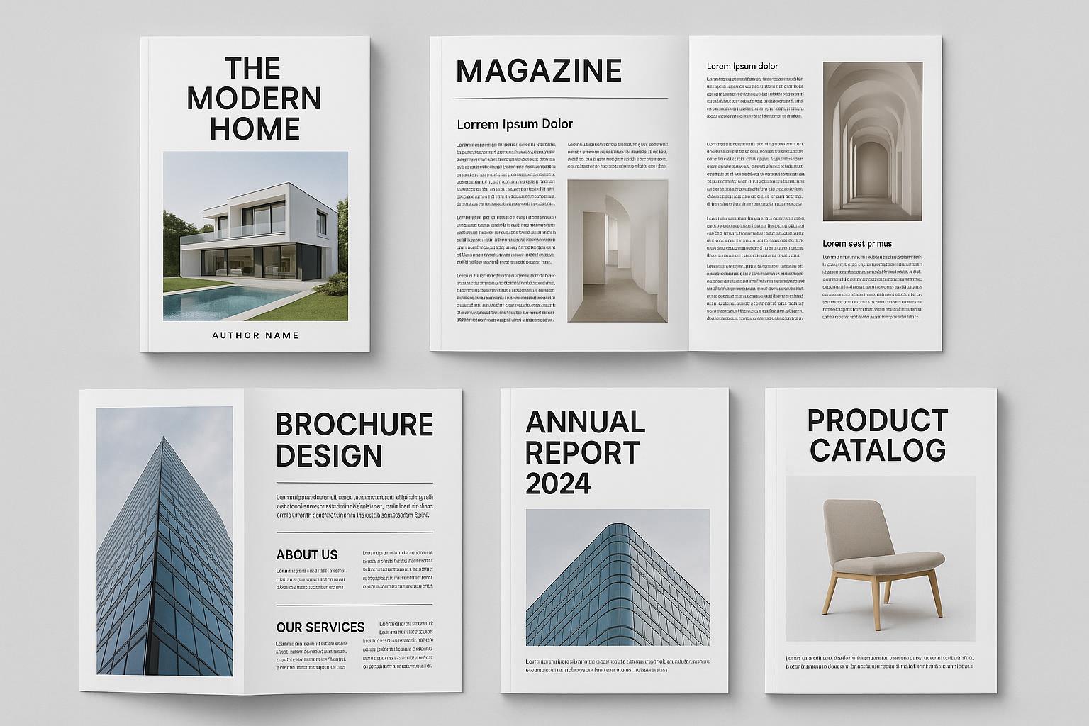 Publication Design Collection