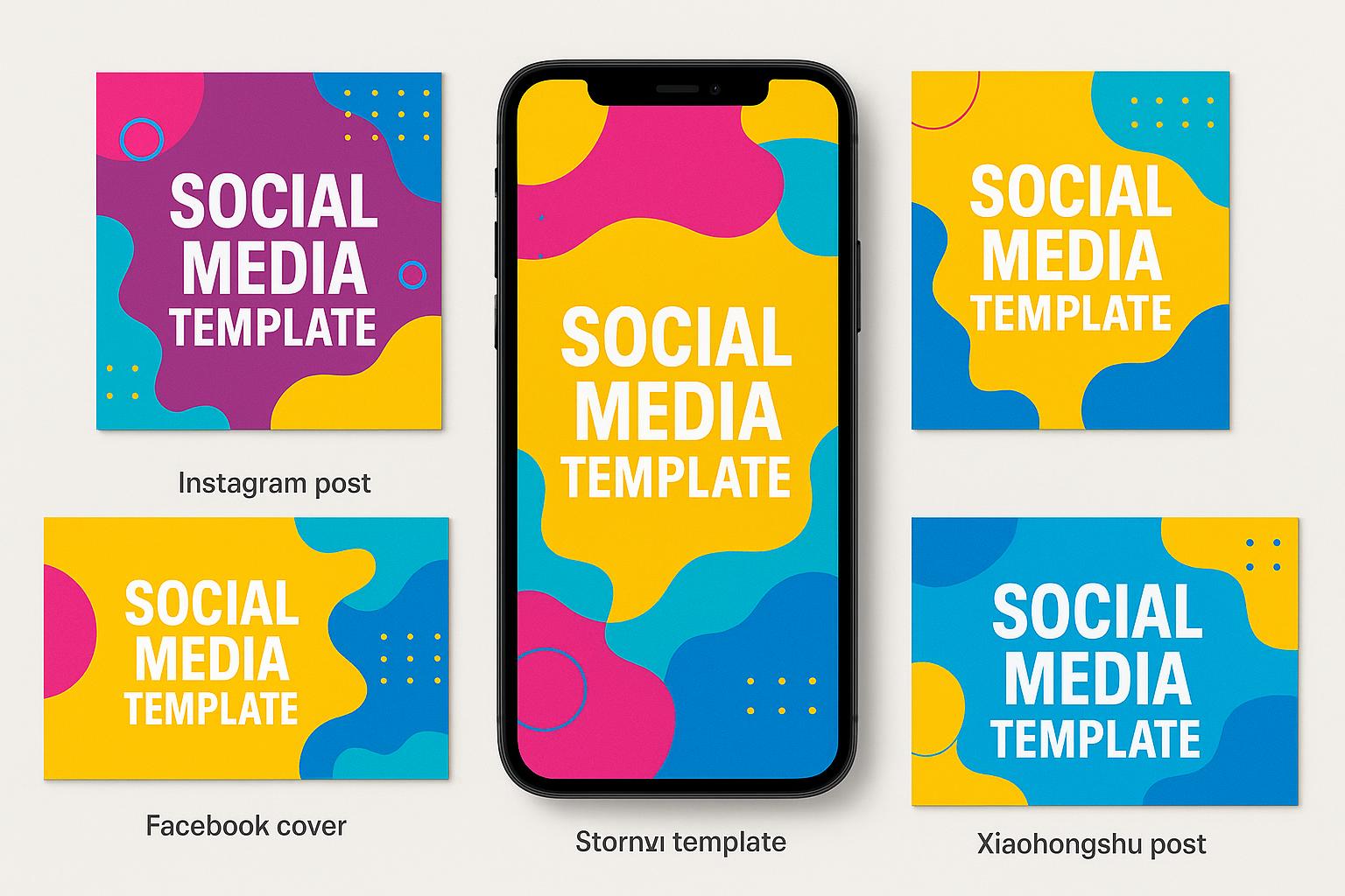 Social Media Design Collection