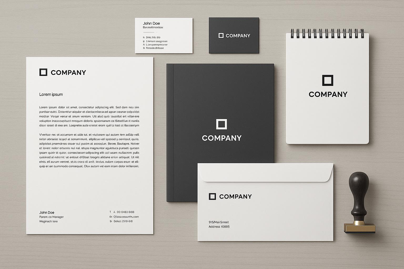 Business Stationery Collection