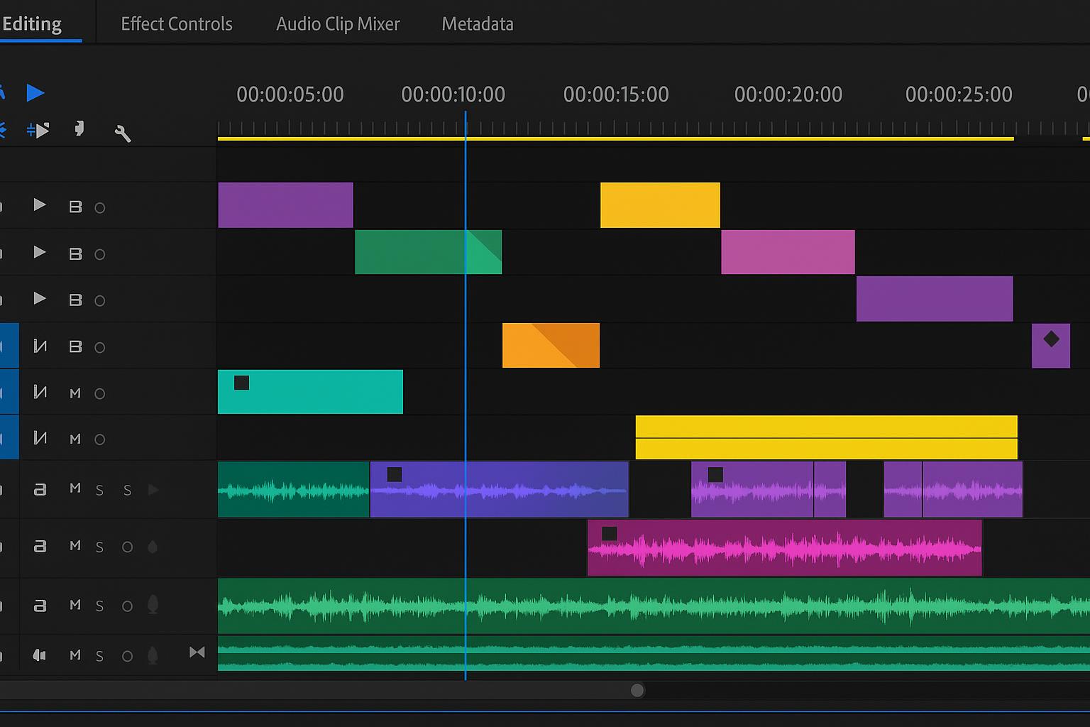 Video Editing Example 1