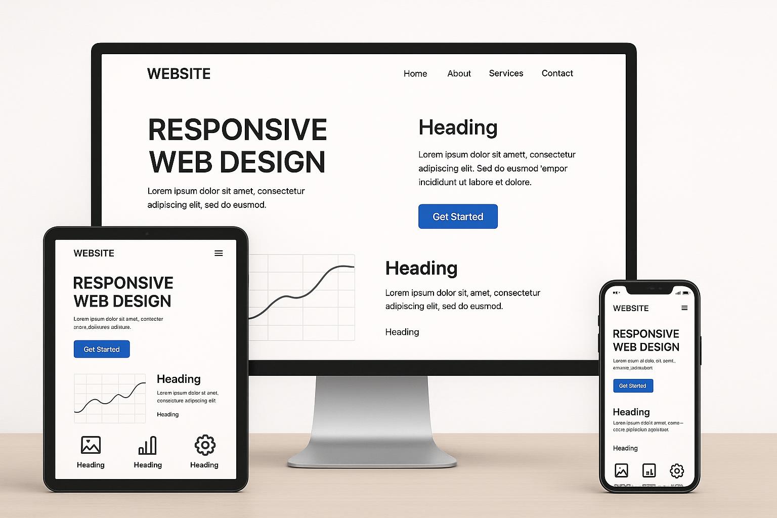 Web Design Example 1