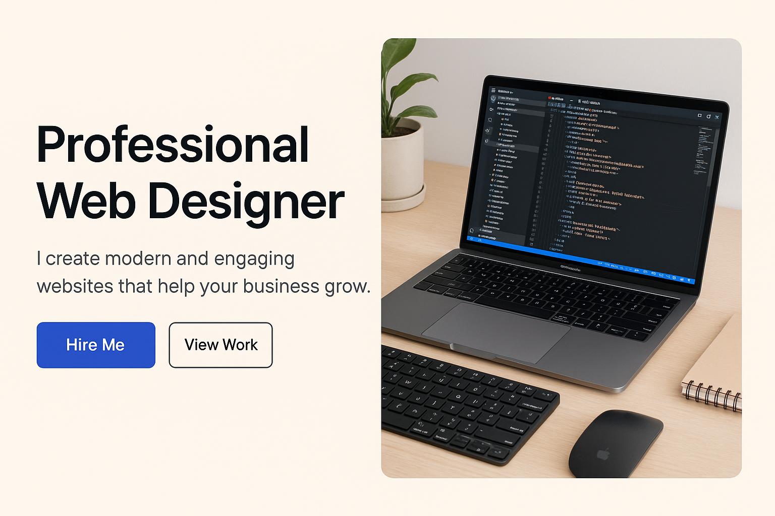 Web Design Example 3